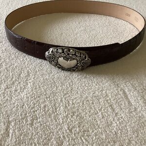 New.  Enron Leather Belt.